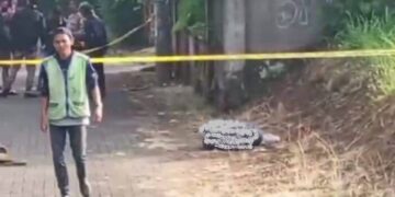 Mayat Terbungkus Sarung di Pamulang Tangsel Diduga Korban Pembunuhan, Identitas Terungkap