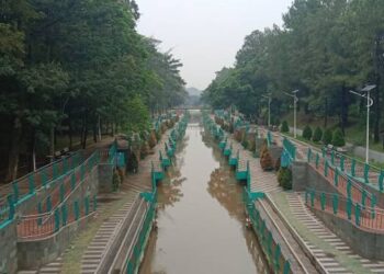 Jaletreng River Park Taman Kota 2 BSD, Dulunya Primadona, Kini Terbengkalai?