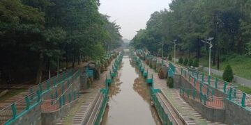 Jaletreng River Park Taman Kota 2 BSD, Dulunya Primadona, Kini Terbengkalai?