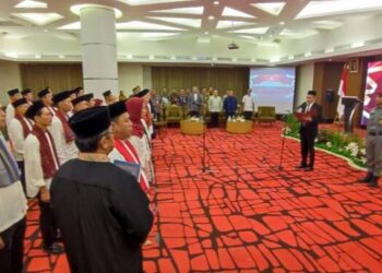 KPU Tangsel Lantik 35 PPK untuk Pilkada 2024, 50 Persen Diisi Wajah Baru