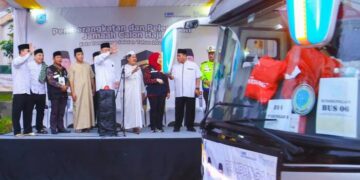Jemaah Haji Kota Tangerang Selatan Berangkat Hari Ini 393 Orang, Tertua Berusia 88 Tahun