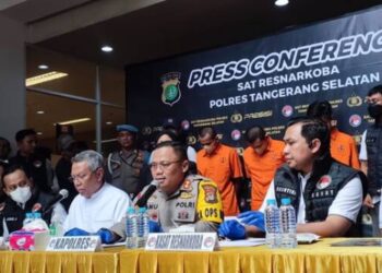 Pabrik Tembakau Sintetis Digerebek di Apartemen Dekat Rumah Dinas Wali Kota Tangsel, Benyamin Akan Buat Aturan bagi Penghuni Apartemen
