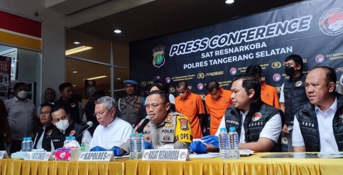 Pabrik Tembakau Sintetis Digerebek di Apartemen Dekat Rumah Dinas Wali Kota Tangsel, Benyamin Akan Buat Aturan bagi Penghuni Apartemen