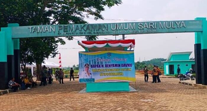 Dinas Perkimta Tangsel Akan Operasikan TPU Sari Mulya Tahun Ini