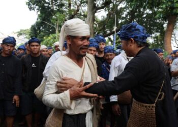 Pj Gubernur Banten Al Muktabar Sambut Masyarakat Adat Baduy