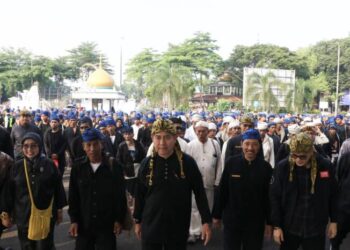 Seba Baduy 2024, Sekda Kabupaten Serang Komitmen Jaga Kelestarian Alam