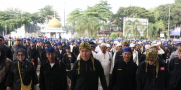 Seba Baduy 2024, Sekda Kabupaten Serang Komitmen Jaga Kelestarian Alam