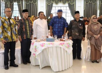 Hadiri Silaturahmi PUB, Pj Gubernur Banten Al Muktabar Serap Aspirasi Sejumlah Tokoh