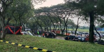 Pesawat Jatuh di Sunburst BSD Serpong Telan Tiga Korban Jiwa, RS Polri: Identifikasi Tunggu Persetujuan Keluarga