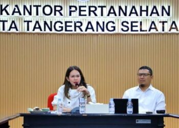 Kantor Pertanahan Tangsel Siap Luncurkan Sertifikat Elektronik untuk Tingkatkan Pelayanan dan Keamanan