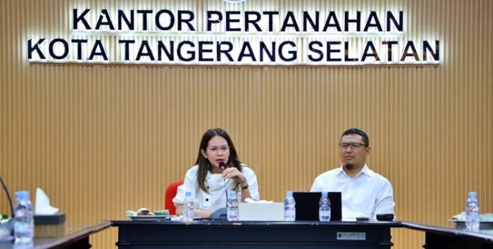 Kantor Pertanahan Tangsel Siap Luncurkan Sertifikat Elektronik untuk Tingkatkan Pelayanan dan Keamanan