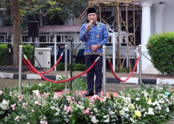 Pj Gubernur Banten Al Muktabar: Peringatan Hari Kebangkitan Nasional Momentum Wujudkan Indonesia Emas 2045