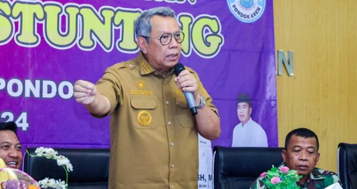 Angka Stunting di Kota Tangerang Selatan Meningkat 0,2 Persen