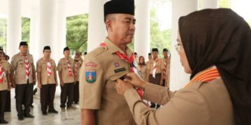 Bupati Serang: Gerakan Pramuka Bentuk Karakter Anak