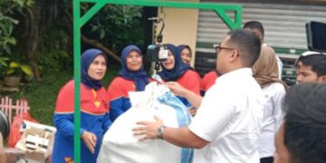 DLH Tangsel Gelar Penimbangan Sampah di Buaran Serpong