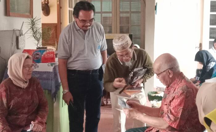 Pensiunan & Alumni Metalurgi-LIPI Gelar Temu Kangen di Tangsel