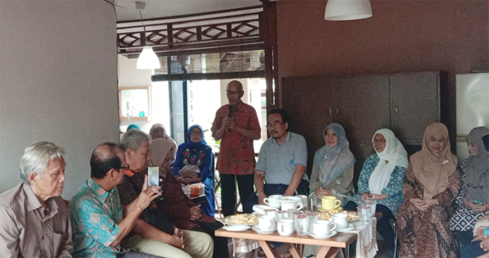 Pensiunan & Alumni Metalurgi-LIPI Gelar Temu Kangen di Tangsel