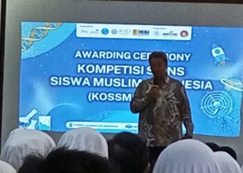 Tim Robotik MI Tahfizh Plus Khoiru Ummah Pangkalpinang Raih Special Award di KoSSMI 2024