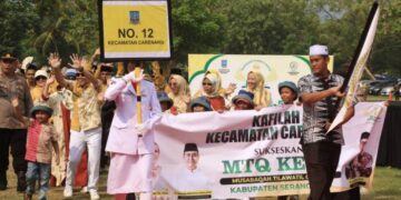 Bupati Serang Buka MTQ ke-54 Tingkat Kabupaten di Pantai Florida