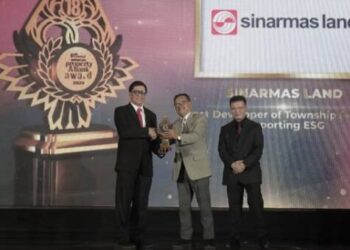Sinar Mas Land Raih Penghargaan Bergengsi atas Komitmen ESG di Pengembangan Township