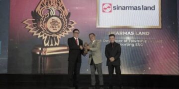 Sinar Mas Land Raih Penghargaan Bergengsi atas Komitmen ESG di Pengembangan Township
