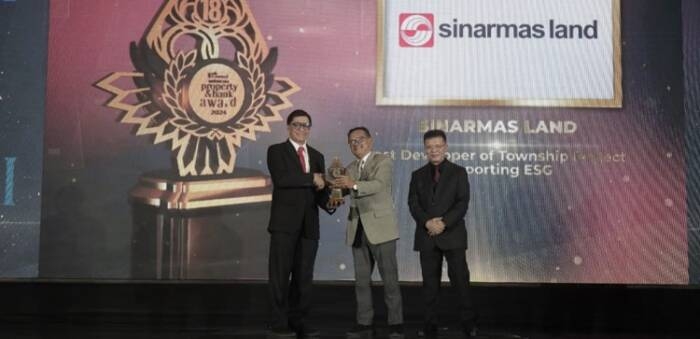 Sinar Mas Land Raih Penghargaan Bergengsi atas Komitmen ESG di Pengembangan Township