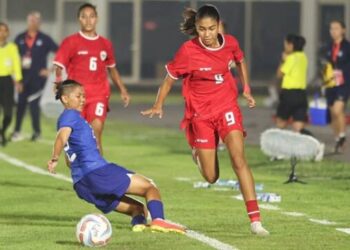 Timnas Wanita Indonesia Gilas Singapura 5-1 di Laga Uji Coba!