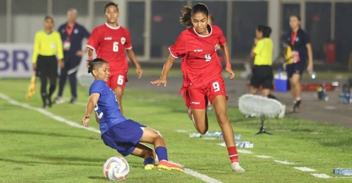 Timnas Wanita Indonesia Gilas Singapura 5-1 di Laga Uji Coba!