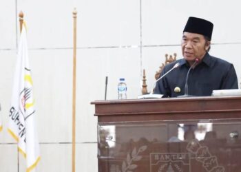 Pj Gubernur Banten Al Muktabar: Pembinaan dan Pengembangan BUMD Berkontribusi Tingkatkan PAD