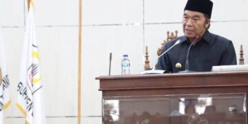 Pj Gubernur Banten Al Muktabar: Pembinaan dan Pengembangan BUMD Berkontribusi Tingkatkan PAD