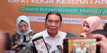 Pj Gubenur Al Muktabar Buka Rakerkesda Provinsi Banten Tahun 2024