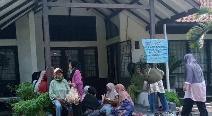 BRIN Klaim Rumah Dinas di Kawasan Puspiptek Rumah Negara Golongan I, Tidak Bisa Dialihkan Hak Kepemilikan