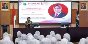 Plh Sekda Provinsi Banten Virgojanti : Tenaga Pendidikan Bertugas Ciptakan Generasi Unggul