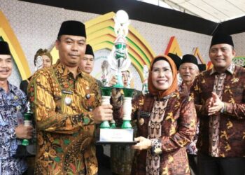 Anyer Juara Umum MTQ ke 54 tingkat Kabupaten, Bupati Serang Fokus ke tingkat Provinsi