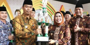 Anyer Juara Umum MTQ ke 54 tingkat Kabupaten, Bupati Serang Fokus ke tingkat Provinsi