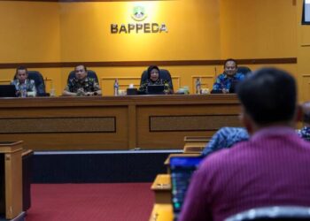 Verifikasi Renja OPD, Plh Sekda Provinsi Banten Virgojanti Sebut Ciptakan Renja Berkualitas