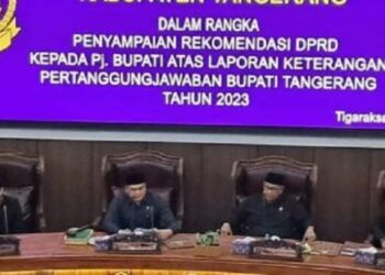 DPRD Kabupaten Tangerang Beri Rekomendasi Perbaikan Kinerja Organisasi Perangkat Daerah
