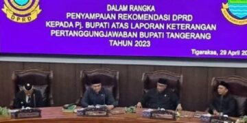 DPRD Kabupaten Tangerang Beri Rekomendasi Perbaikan Kinerja Organisasi Perangkat Daerah