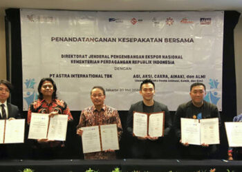 Kemendag Gandeng Mitra Dorong UKM dan Industri Kreatif Tembus Pasar Global