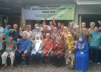 Pensiunan & Alumni Metalurgi-LIPI Gelar Temu Kangen di Tangsel