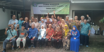 Pensiunan & Alumni Metalurgi-LIPI Gelar Temu Kangen di Tangsel