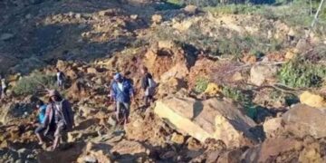 Tanah Longsor Papua Nugini, Kemlu Pastikan WNI Aman