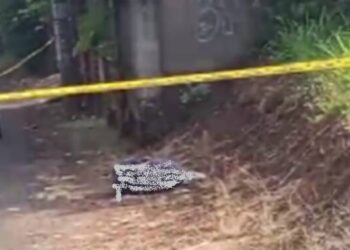 Mayat Terbungkus Sarung di Pamulang Tangsel, Diduga Dibunuh dengan Sadis, Luka Gorok Hampir Putus