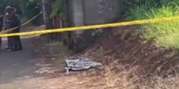 Mayat Terbungkus Sarung di Pamulang Tangsel, Diduga Dibunuh dengan Sadis, Luka Gorok Hampir Putus