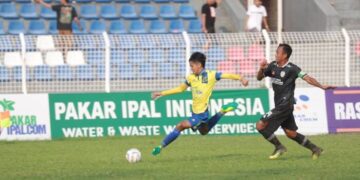 Persikota Tangerang Lolos ke Babak 16 Besar Liga 3 Nasional Usai Tumbangkan Persika 1951