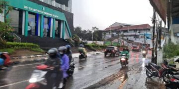 Jalan Maruga Raya Ciputat Bakal Ditinggikan, Pengendara Diimbau Berhati-hati Saat Melintas