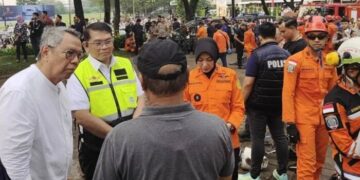 Pesawat Jatuh di Sunburst BSD Serpong, Wali Kota Tangsel Sampaikan Duka Cita