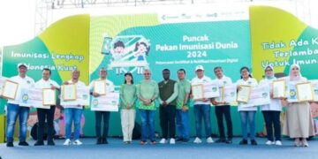 Tangerang Selatan Raih Prestasi Gemilang di Bidang Imunisasi, Sabet 3 Penghargaan dari Kemenkes RI