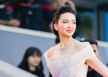 Raline Shah Tampil Memukau di Cannes Film Festival 2024