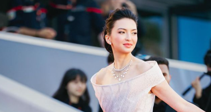 Raline Shah Tampil Memukau di Cannes Film Festival 2024